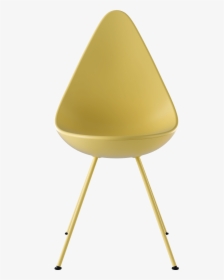 The Drop Chair By Arne Jacobsen In The Color Gen-z - Silla Drop, HD Png Download, Transparent PNG