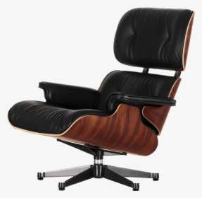 Eames Chair Solo - Eames Lounge Cow Chair Png, Transparent Png, Transparent PNG