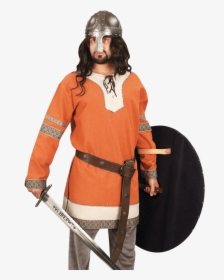 Viking Nobleman Tunic - Norse Noble Clothes, HD Png Download ...