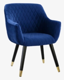 Quilted Velvet Dining Chair, HD Png Download, Transparent PNG