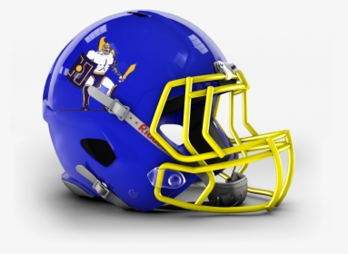 Transparent Gladiator Helmet Png - Nfl Helmets College Colors, Png Download, Transparent PNG