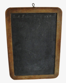 Old Primitive Wood Frame - Old Chalk Board Png, Transparent Png, Transparent PNG