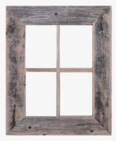 Wooden Window Frame Clip Art, HD Png Download, Transparent PNG