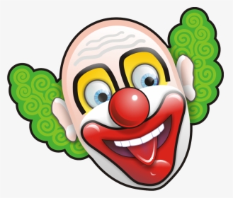 Transparent Clown Face Png, Png Download, Transparent PNG