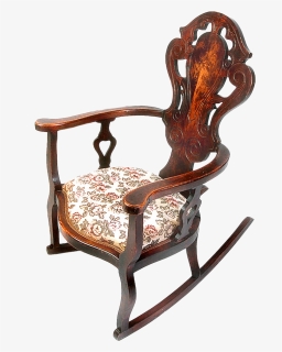 Rocking Chair Png Transparent Image - Transparent Rocking Chair Png, Png Download, Transparent PNG
