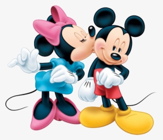 Mickey Minnie Clipart - Mickey E Minnie Png, Transparent Png, Transparent PNG