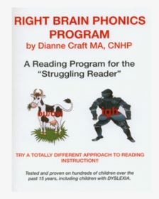 Right Brain Reading Program, HD Png Download, Transparent PNG