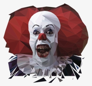 It Evil Clown American Horror Story - Pennywise The Clown, HD Png Download, Transparent PNG