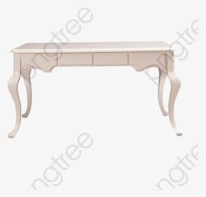 Table And Chairs Png -desk Furniture Png - Coffee Table, Transparent Png, Transparent PNG