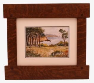 Bungalow Style Frame - Wood Picture Frames, HD Png Download, Transparent PNG