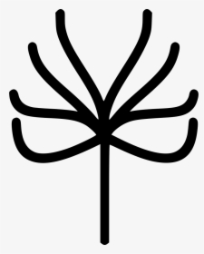 Tree With No Leaves - Crest, HD Png Download, Transparent PNG