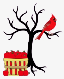 Transparent Cardinal On Branch Clipart - Hunger Games Quotes, HD Png Download, Transparent PNG