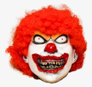 Transparent Clown Face Png - Transparent Background Clown Emoji, Png Download, Transparent PNG