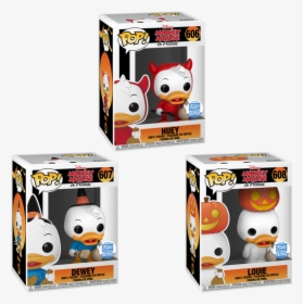 Huey Dewey And Louie Halloween Funko, HD Png Download, Transparent PNG