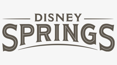 Walt Disney World Disney Springs Logo, HD Png Download, Transparent PNG