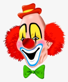 Transparent Clown Face Png, Png Download, Transparent PNG
