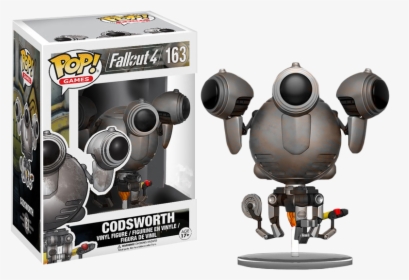 Codsworth Pop, HD Png Download, Transparent PNG