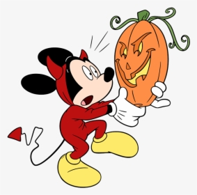 Mickey Halloween Png Transparente, Png Download, Transparent PNG