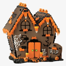 Spooky Haunted Gingerbread House, HD Png Download, Transparent PNG