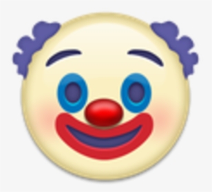 Scary Clown H - Clown Cowboy Emoji, HD Png Download, Transparent PNG