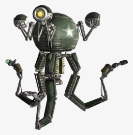 Nukapedia The Vault - Fallout Mr Gutsy, HD Png Download, Transparent PNG