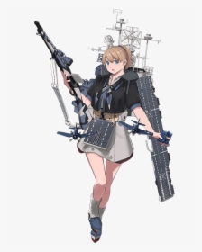 Intrepid Drawn By Shibafu (glock23) - Intrepid Kancolle, HD Png Download, Transparent PNG