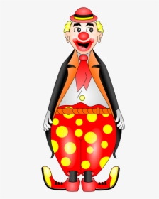Clip Art Clown Free Stock Photo - Clown Face Clipart Transparent Background, HD Png Download, Transparent PNG