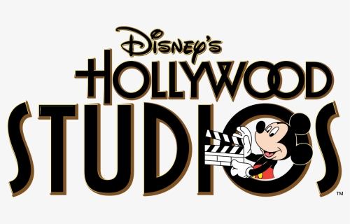 Walt World Resort Mickey - Disney World Hollywood Studios Logo, HD Png Download, Transparent PNG