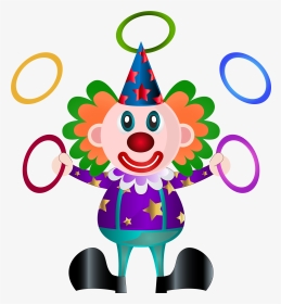 Clown Png Clip Art Picture - Clown Clipart Png, Transparent Png, Transparent PNG