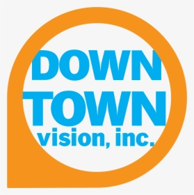 Downtown Vision Logo Png Transparent - Downtown Vision, Png Download, Transparent PNG