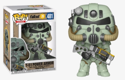 T 51 Power Armor Funko Pop, HD Png Download, Transparent PNG