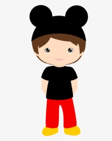 Disney Mickey, Mickey Mouse, Cute Disney, Cameo, Boy - Boy Clipart Mickey Mouse, HD Png Download, Transparent PNG