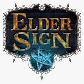 Elder Sign Logo - Elder Sign Game Logo, HD Png Download, Transparent PNG