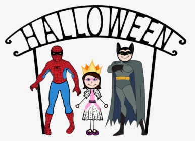 Free Kids Halloween Clipart - Free Clipart Halloween Costume, HD Png Download, Transparent PNG