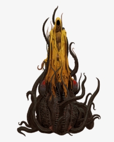 Cthulhu Death May Die Art, HD Png Download, Transparent PNG