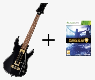 Guitar Hero Guitar Xbox - Guitar Hero Live 2015 Xbox 360, HD Png Download, Transparent PNG