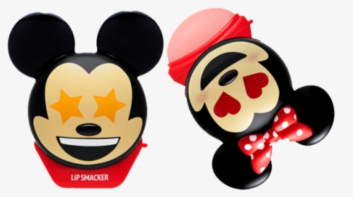 Disney Emoji Lip Balm Duo - Lip Smacker Minnie Mouse, HD Png Download, Transparent PNG