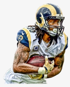Nfl Players Png - Los Angeles Rams Player Png, Transparent Png, Transparent PNG