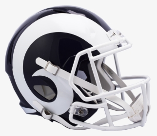 Los Angeles Rams Speed Replica Helmet - Rams Football Helmet, HD Png Download, Transparent PNG