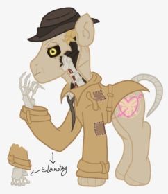 My Little Pony Nick Valentine, HD Png Download, Transparent PNG