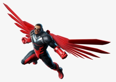 Art Id - - Marvel Ultimate Alliance 3 Falcon, HD Png Download, Transparent PNG