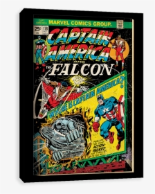 Captain America And Falcon - Captain America 178, HD Png Download, Transparent PNG