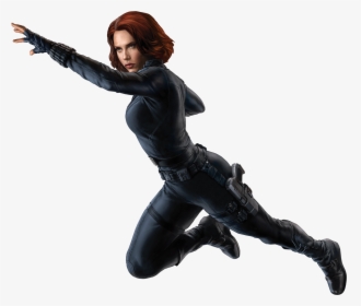 Marvel Heroes 2016 Black Widow Falcon Clint Barton - Black Widow En Png, Transparent Png, Transparent PNG