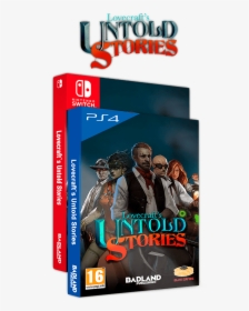 Badland Publishing Lovecraft Untold Stories Collector - Lovecraft's Untold Stories Nintendo Switch, HD Png Download, Transparent PNG