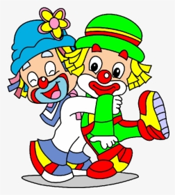 Creepy Circus Clown Clip Art Cliparts - Fasching Clown Clipart, HD Png Download, Transparent PNG