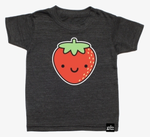 Strawberry On T Shirts, HD Png Download, Transparent PNG