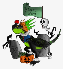 Pinsel The Creepy Clown By Duskdaybreak Words Cannot - Cartoon, HD Png Download, Transparent PNG