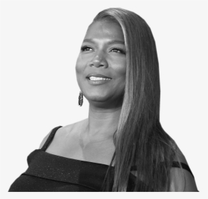 Queen Latifah Black And White, HD Png Download, Transparent PNG