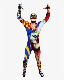 Kids The Morphsuit Costume - Kids Clown Costumes, HD Png Download, Transparent PNG