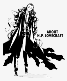 Howard Phillips Lovecraft Bungou, HD Png Download, Transparent PNG